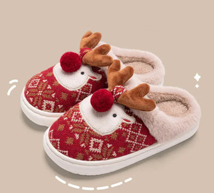 Plush Christmas Slipper